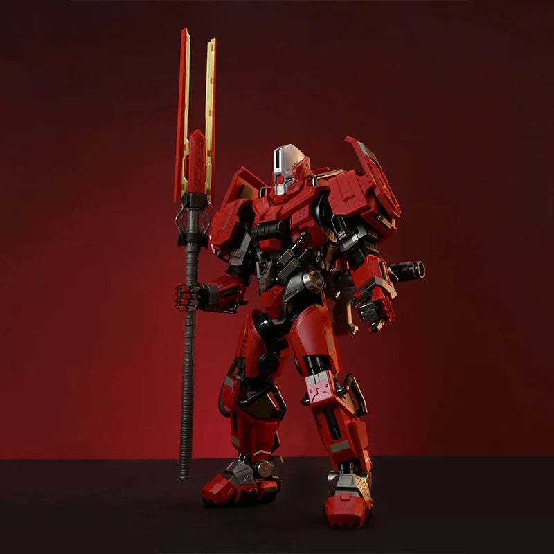 1/9 MENG Assembly Figure LINGCAGE Heavy-duty MECHA-009 MU2 Monitor Anime Figure Mark Pre Colored Collectible Custom Toy Gift