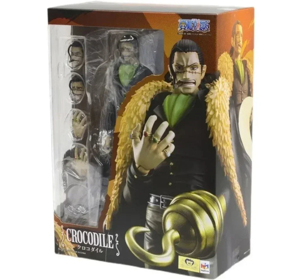 In Stock Original VAH One Piece Sir Crocodile Customized MR.0 MR 0 Crocodile Variable Action Héroes ACTION FIGURE Overcoat