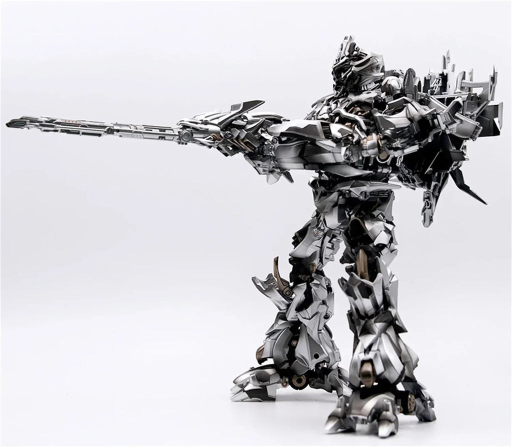 IN STOCK 2.0Transformation AOYI BMB LS-12 LS12 2.0 MG Tank Megatank METAL 36.8CM  Action Figure Robot Toys