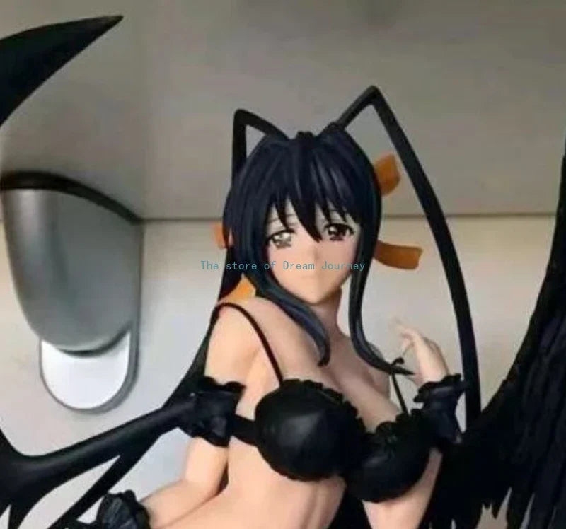 In stock Devil High School Himejima Akeno Akeno Tempting Miko soft version 1/7 figure ornament collection gift