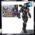 Bandai Original MODEL KIT SHF Infinity War War Machine Character Model Toy Gift Collection Anime Figure Model Toy