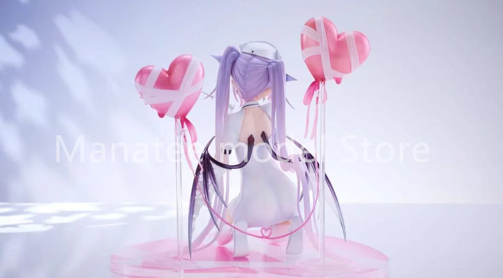 Pink Charm Original Eve SWEET TOXIC 1/6 Desktop Cute PVC Action Figure Anime Model Toys Collection Doll Gift