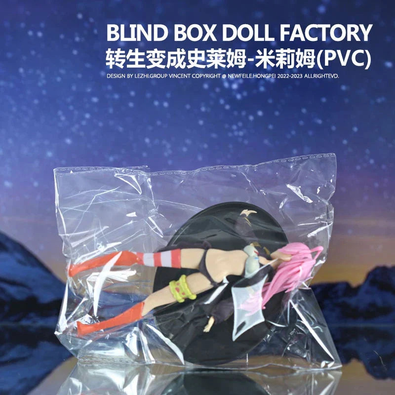 Anime Figure Milim Nava That Time I Got Reincarnated As a Slime PVC 16CM Cute Forked Hands Action Figure Model Kid Toys Gift