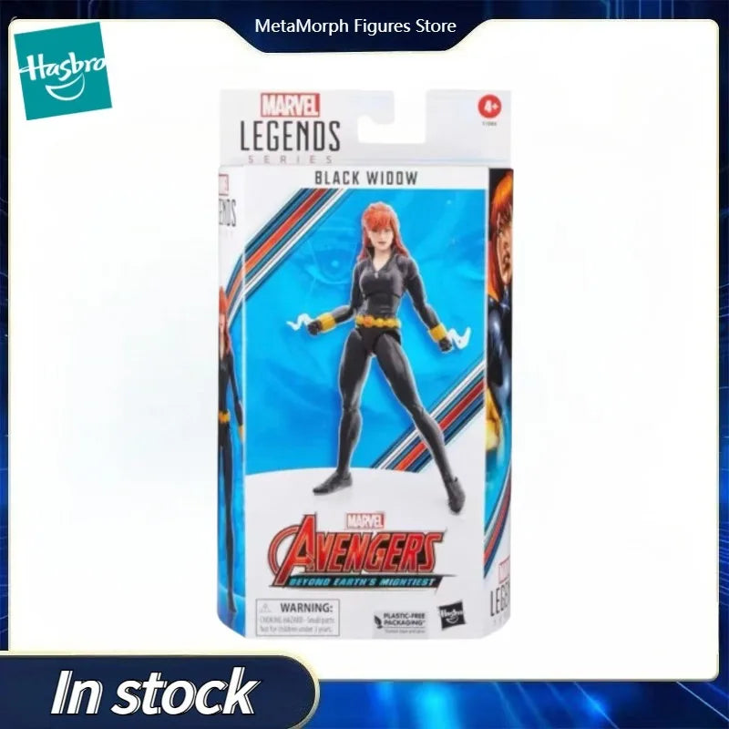 Original Hasbro Marvel Legends Series BLACK WIDOW Anime-Actionfigur Sammlermodell