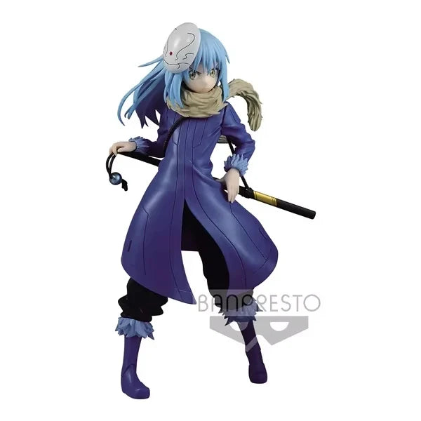 Genuine Official Original Bandai Banpresto That Time I Got Reincarnated As A Slime Rimuru Tempest Figure Anime Model Genuine