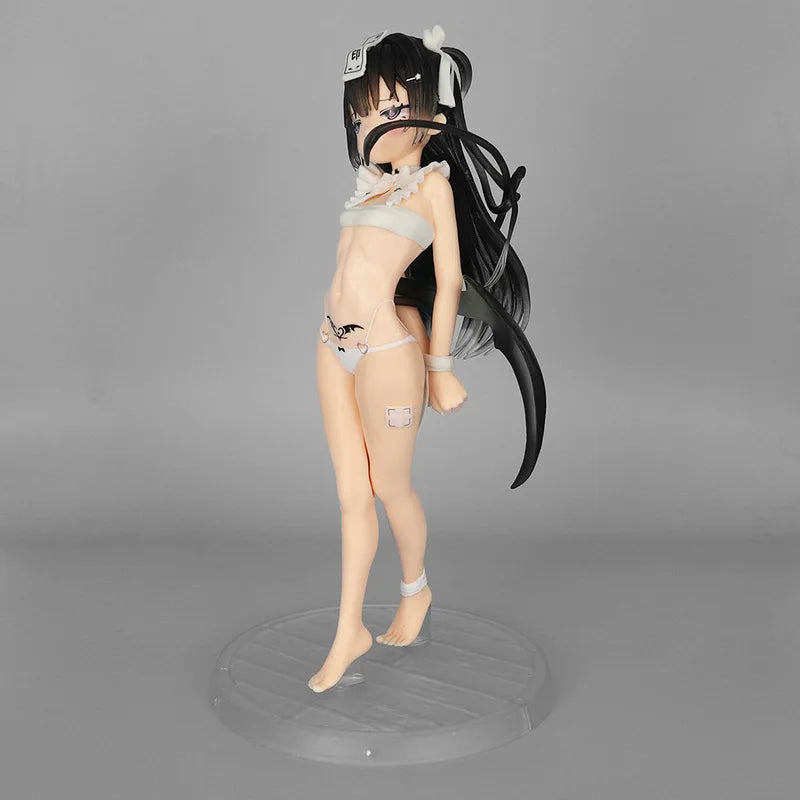 28cm Trainee Nurse Little Devil Lily-Chan Anime Girl Figure Model Statue Collection Desktop Decoration Ornament Gifts In Stock