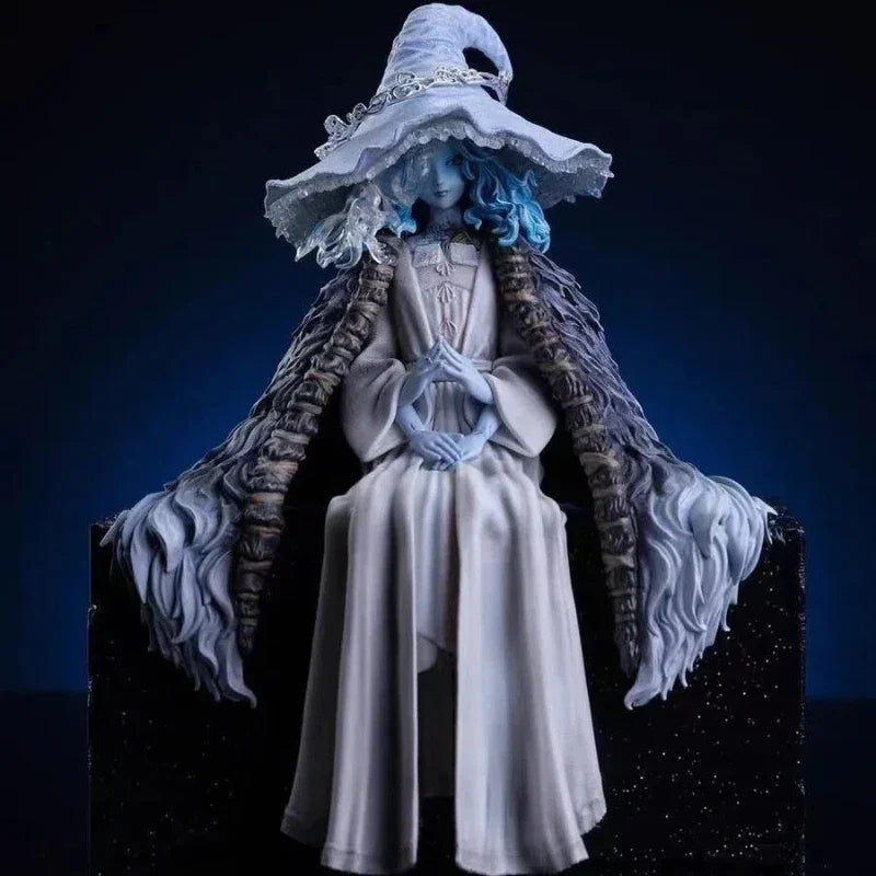 Eldon's Ring Witch Yi Ni La Ni Collectible Action Figure Two-Dimensional Beautiful Girl GK Hand Statue Toy Gift for Collectors