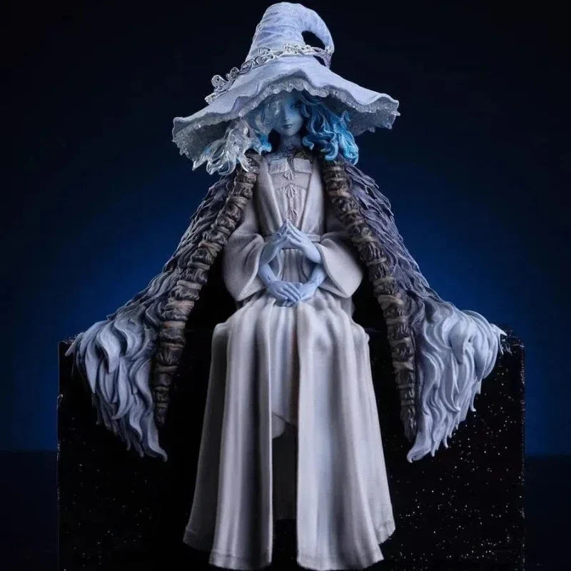 Eldon's Ring Witch Yi Ni La Ni Collectible Action Figure Two-Dimensional Beautiful Girl GK Hand Statue Toy Gift for Collectors