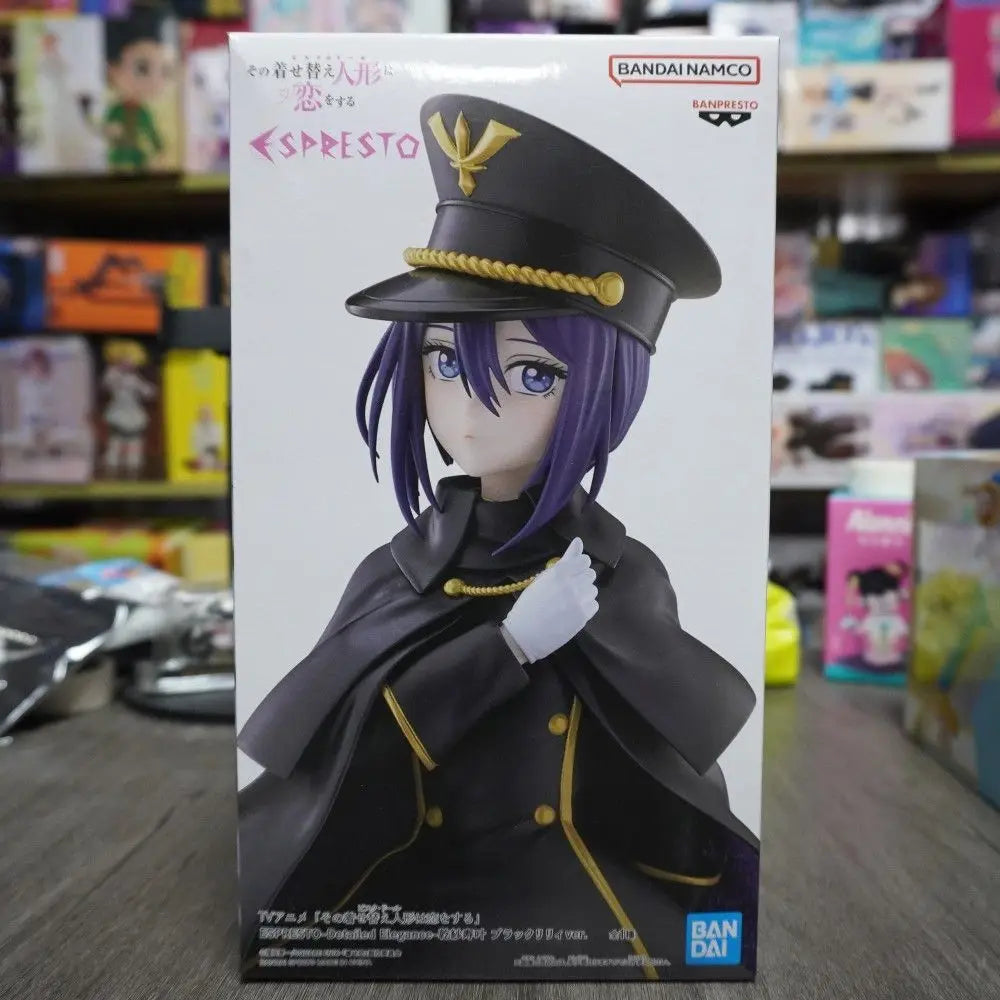 BANDAI Original My Dress-Up Darling ESPRESTO-Detailed Elegance Kitagawa Marin Inui Sajuna Anime Figure Model Collection Kid Gift