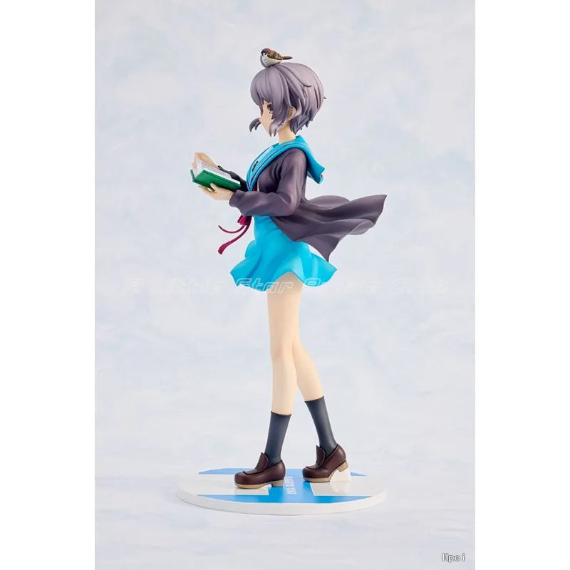 【Pre Sale】Original KADOKAWA KDcolle The Melancholy of Haruhi Suzumiya Nagato Yuki Original Edition Animation Figure Toys Model