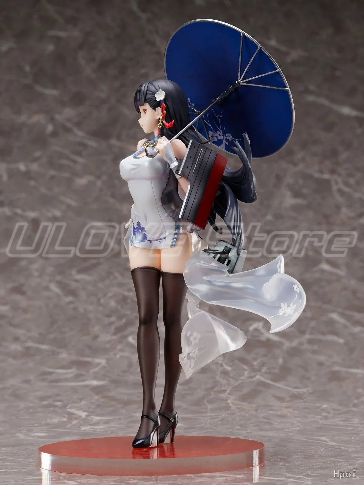 Original F:NEX Azure Route Yi Xian Anime Figure Model Gift Collection