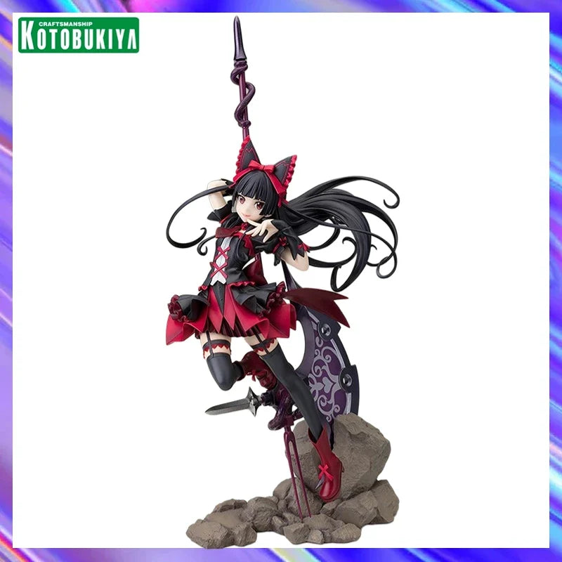 Original in Stock KOTOBUKIYA GATE Fantasy Self-Defense Force Rory Mercury 1/7 Figures Model Toys Gifts Collection Ornaments