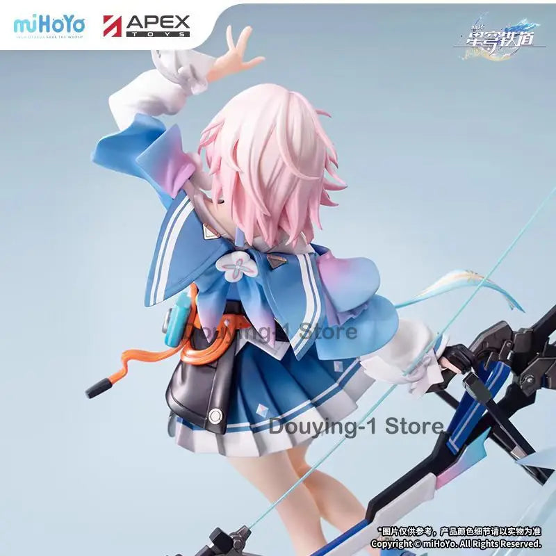 In Stock APEX Honkai：Star Rail March 7th 1/7 scale 31cm  Anime Action Figures Collection Model