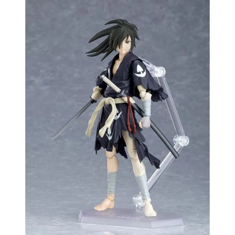 Max Factory Original Figma Dororo Hyakkimaru 140mm Anime Action Figures Toys for Boys Christmas Gift Collectible Model Ornaments