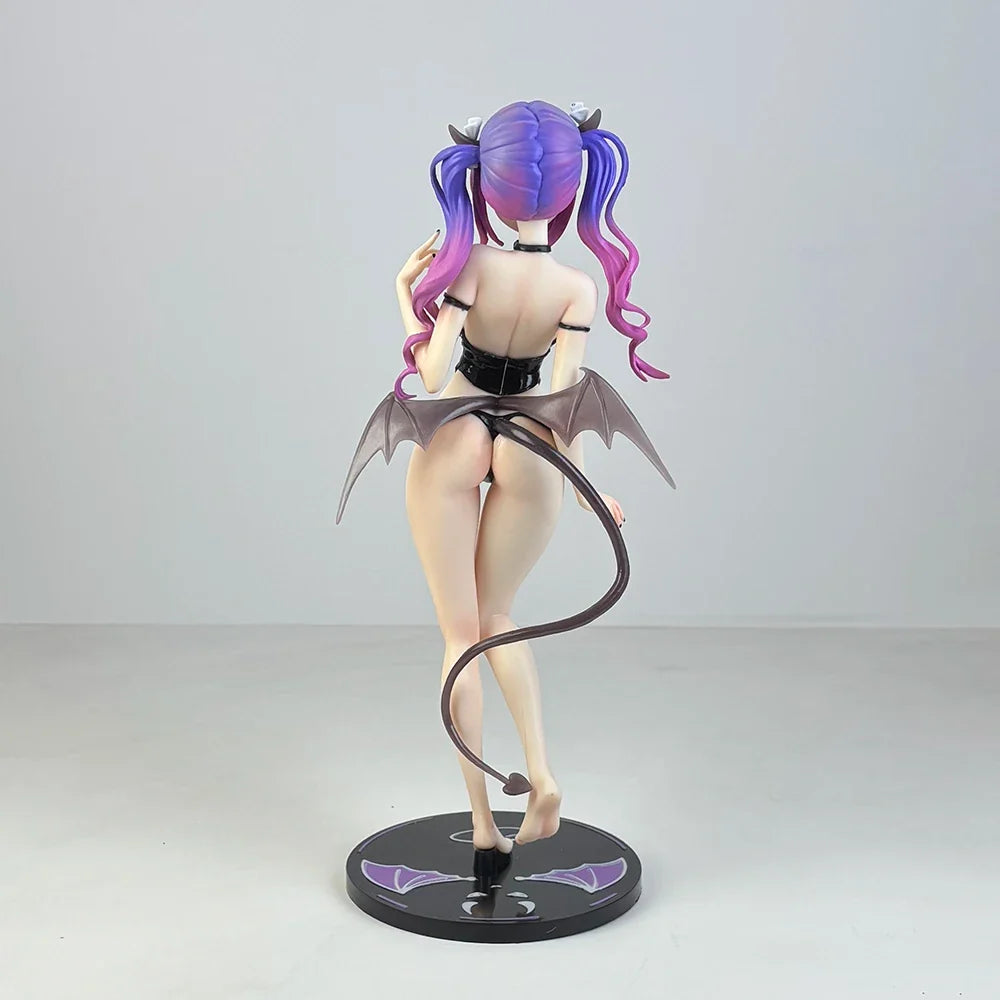 Anime Glowing Little Succubus Momoko 1/6 PVC Action Figure Toys 27cm Momoroser Girls Anime Figure Model Collection Doll Gift