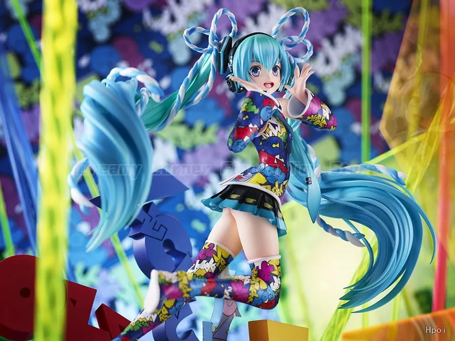 【In Stock】GSC VOCALOID Hatsune Miku MIKU EXPO 5th Anniv Lucky Orb UTA X KASOKU Ver 1/8 Scale Figure Gift Ornaments