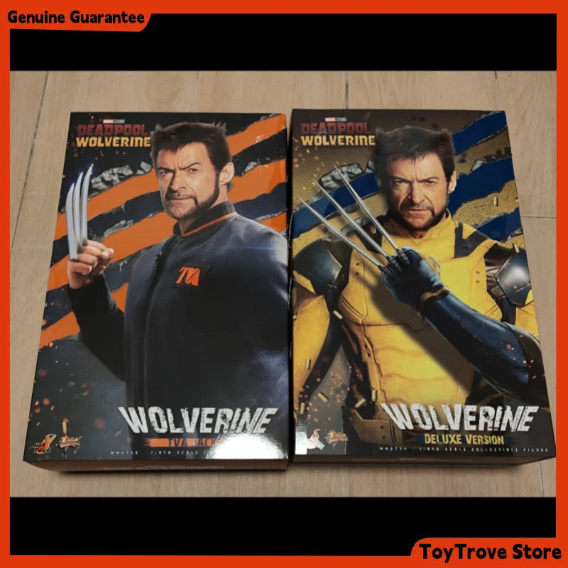 Original Hot Toys Tva Uniform Edition Wolverine Mms756 Deadpool & Wolverine Wolverine  1/6th Scale Collectible Figure Toy Gifts