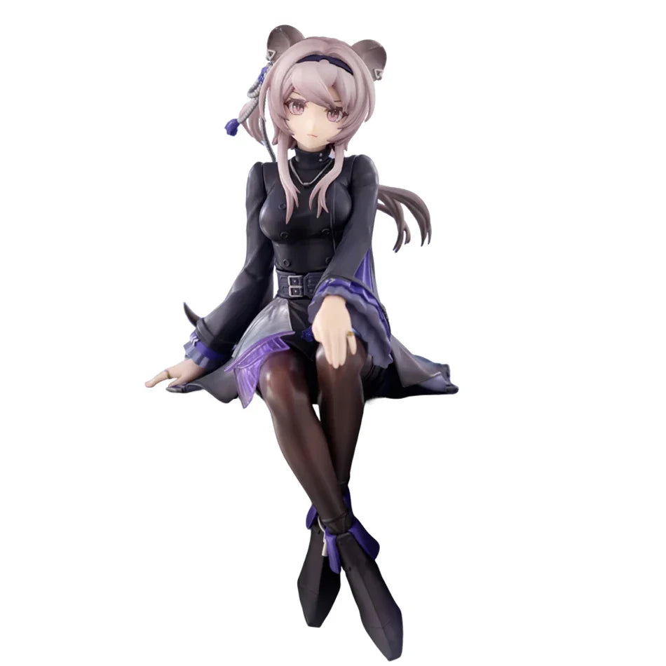 Newest Arknights Lin Anime Figure Original Bishoujo Ornament Collectible Model Toy 14cm Doll Model decoration brithday gift