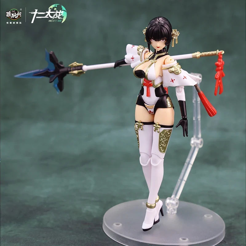 Cang Toys 12taisen Tw-Mw001 Samael Mobile Assembly Mecha 1/12 Scale Girl Model Action Figure Collection Decoration Toy Gift
