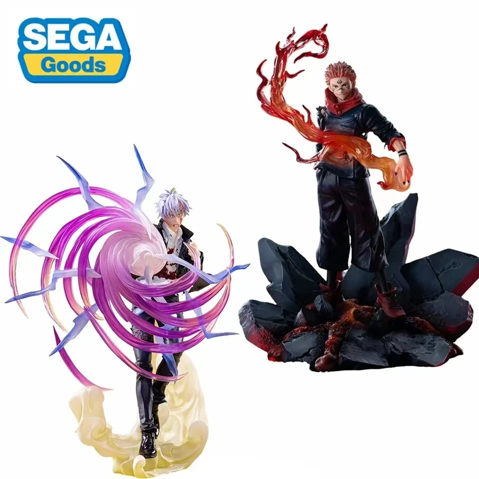 In Stock Original SEGA Luminasta Jujutsu Kaisen Gojo Satoru Ryomen Sukuna Anime Figures Toys Collection Gifts Models Ornaments