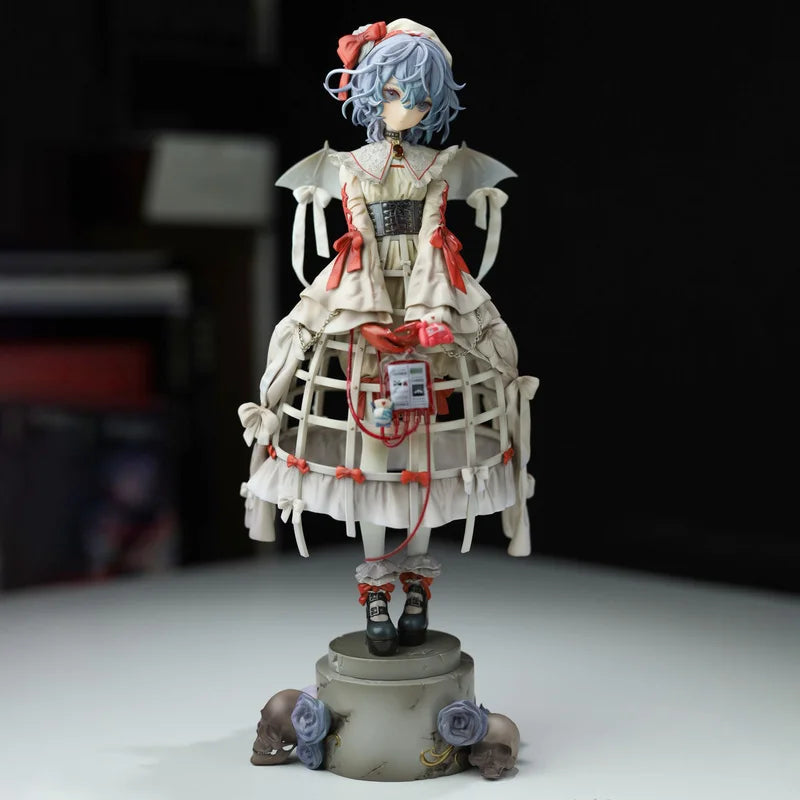 1/7 Touhou Project Remilia Scarlet Figurine Game Merchandise Anime Toy Character Statue Collection Apex-Toys Genuine In Stock