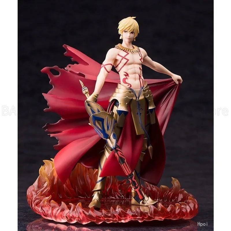 In Stock Original Fate/Grand Order Gilgamesh Anime Humanoid Toys Gifts Decoration Collection
