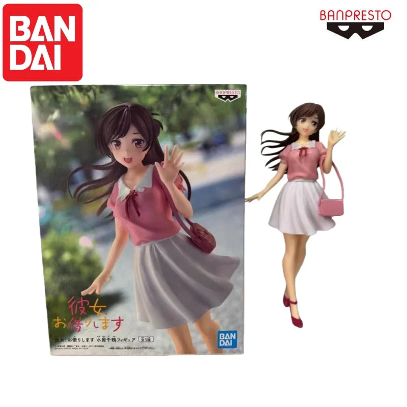 Bandai In Stock Original Rent A Girlfriend Mizuhara Chizuru Doll Brand New Boxed Animation Anime Characters Garage Banpresto
