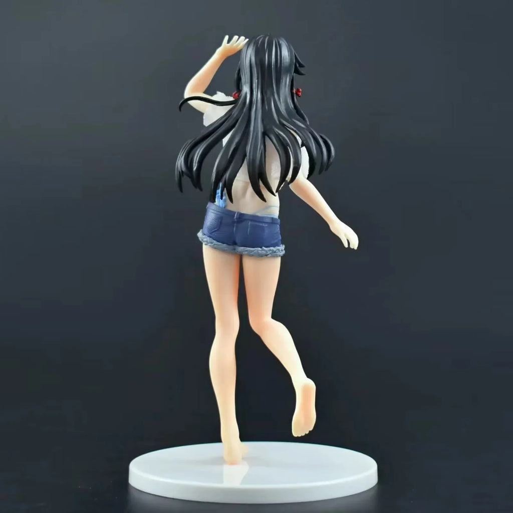 20cm Anime My Youth Romantic Comedy Is Wrong, As I Expected Figure Yukinoshita Yukino swimsuit Model Dolls Desk Decorations