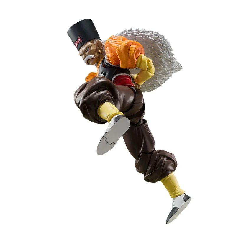 Bandai Genuine SHF Dragon Ball Android 20 Dr.Gero Anime Action Figure Joints Movable Collectible Model Toys Ornaments Gift Kids