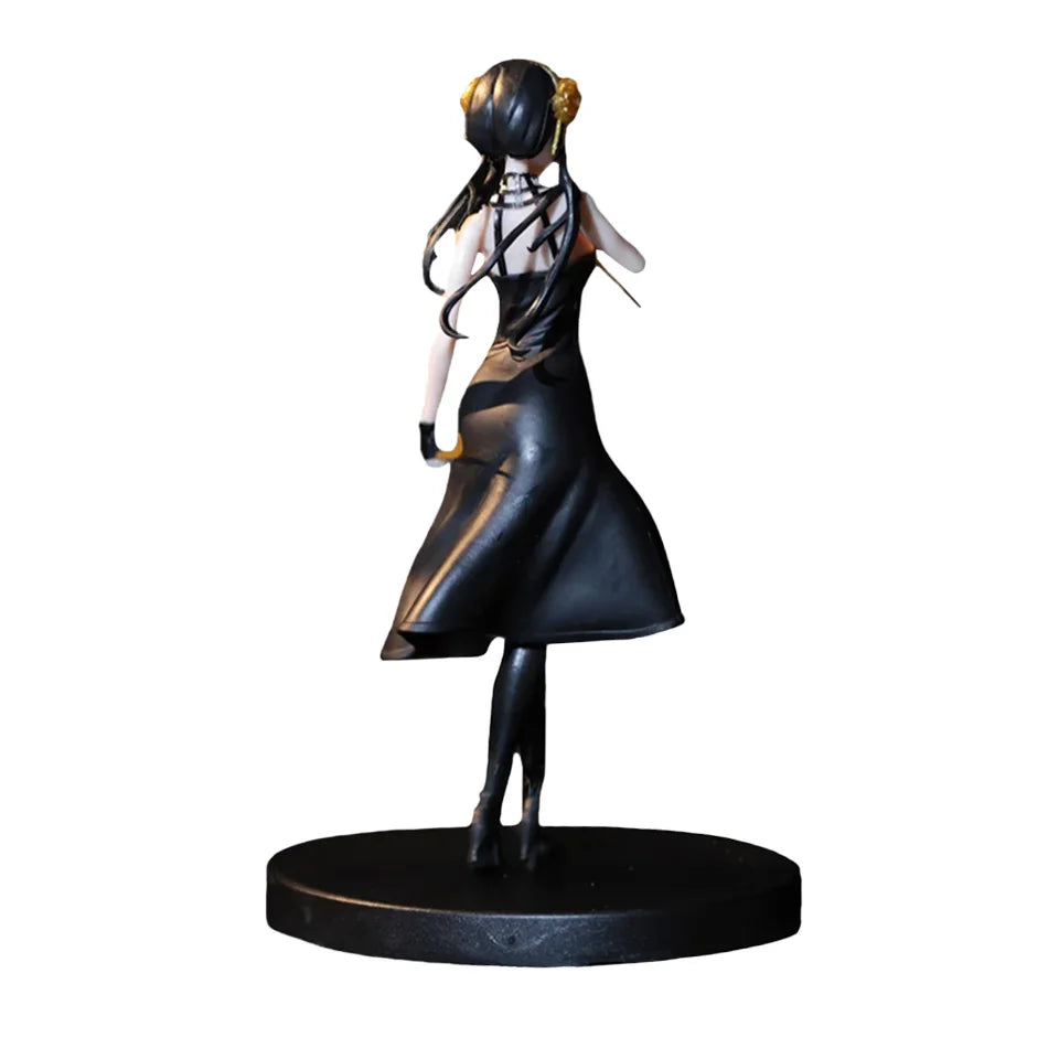 16CM SPY×FAMILY Anime Figure Kawai Anya Forger Yor Forger Action Figures Standing Figurine Collectible Model Doll Toys In Stock