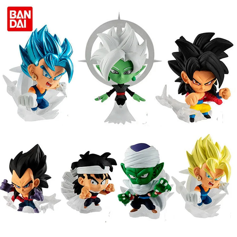 DB Super Warrior Series - SSB Goku vs Legendary Broly & Vegeta (Mini Figure Set)