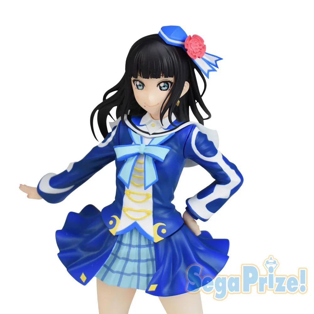 In Stock SEGA Original Genuine Love Live! Sunshine!! Kurosawa Dia SPM Figure Mirai No Bokura Wa Shitteru Yo 22cm Model Toys Gift