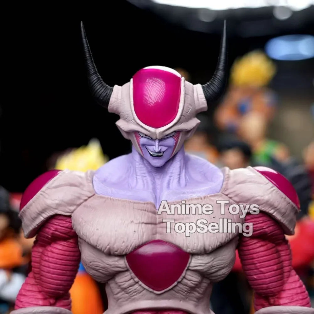 35.5cm Anime Dragon Ball Z Frieza Figure Action Figure Second Form Frieza GK PVC Collection Model Toys Gifts