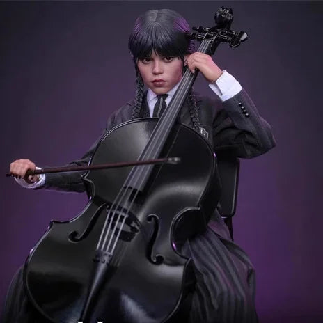 [In Stock] HOTTOYS HT 1/6 Wednesday TMS135 Naraku Gakuin Style Action Figure Soldier Set Figure Collectible Toy