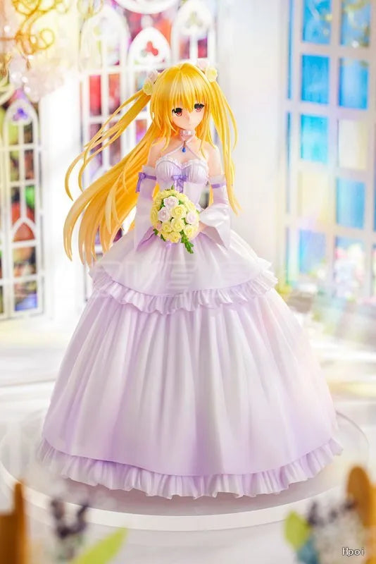 In Stock Original KADOKAWA KDcolle To Love-Ru Darkness Konjiki No Yami Anime Figure Model Gift Collection Ornaments