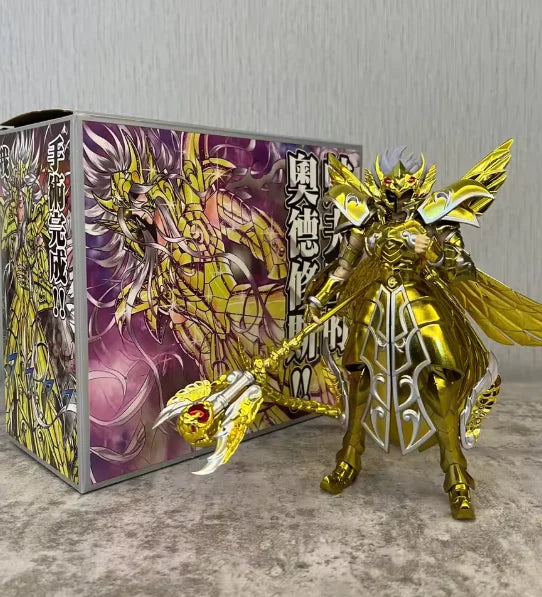 MST Saint Seiya Myth Cloth EXM Ophiuchus Serpentaire Odysseus Next Dimension Lost Canvas Action Figure Knights of Zodiac