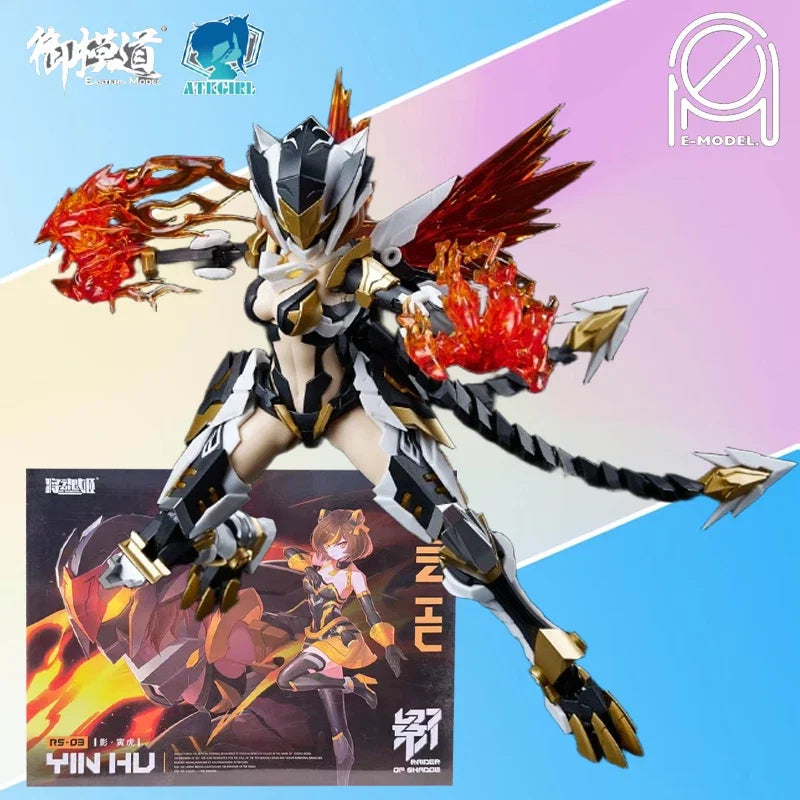 MS GENERAL,JHJ Genuine Shadow Series RS-03 Yinhu Collectibles of Movable Assembled Models Exquisite Toys