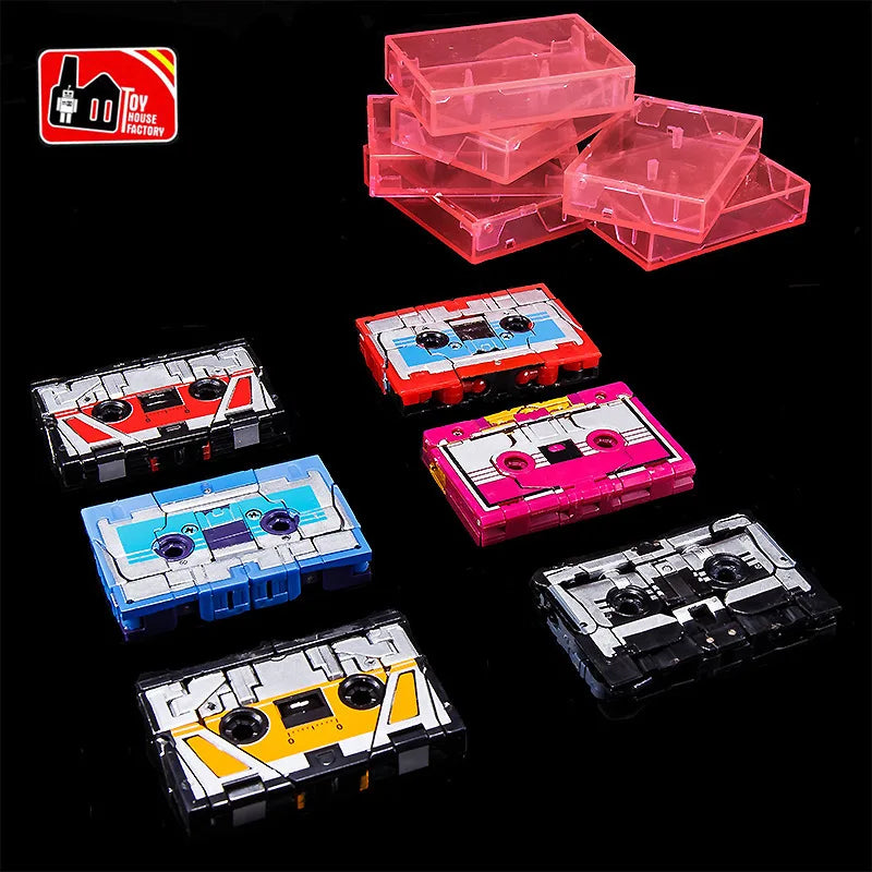 THF THF-01J Soundwave 25cm KO MP13 Masterpiece Transformation Action Figure Toy Soundblaster Movie Model Deformation Car Robot