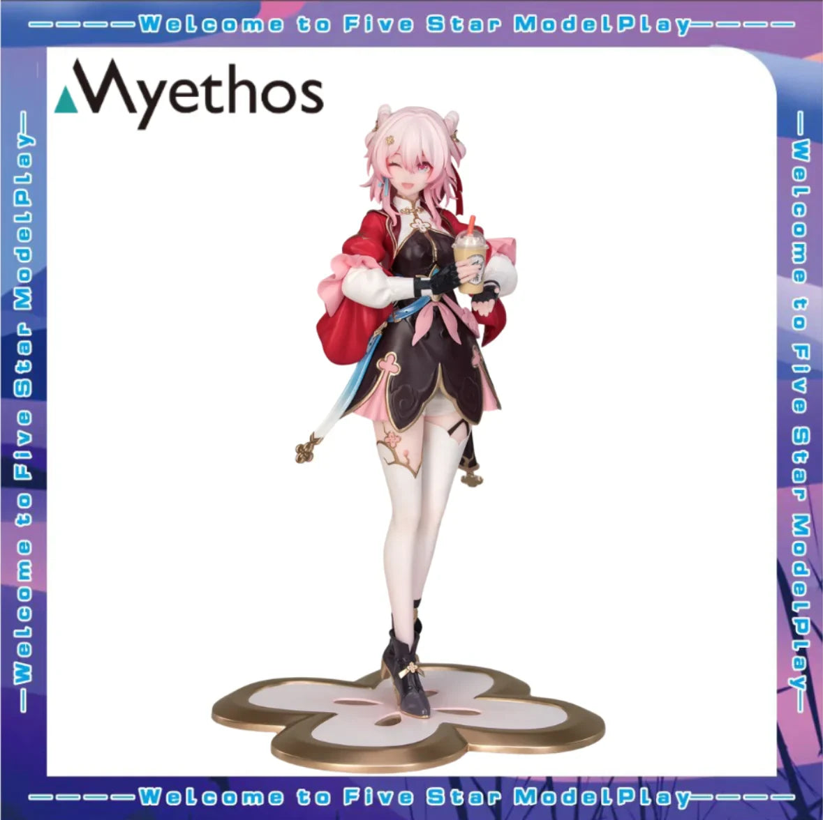 【FS】 Myethos Gift+ Series Honkai: Star Rail March 7th·Jagd-Maßstab 1/8 Figur Modell Spielzeug Geschenke