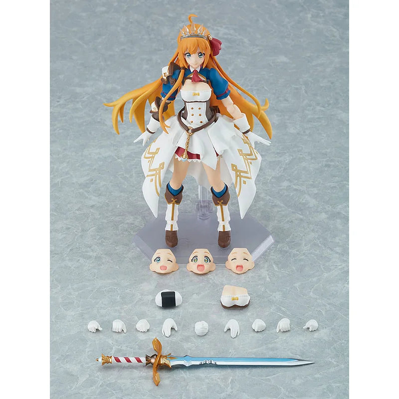 100% Original Figma 532 Princess Connect Re:Dive Pecorine In Stock Anime Action Collection Figures Model Toys