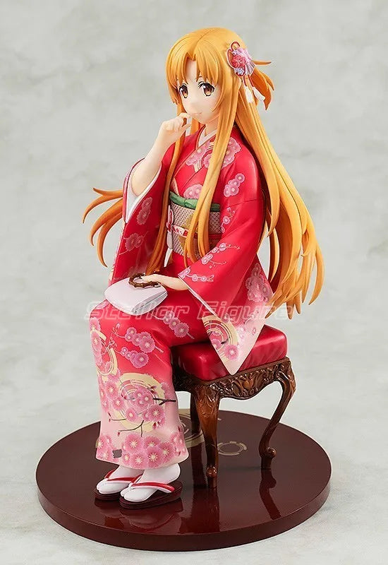 【SF】In Stock KADOKAWA Sword Art Online Asuna 1/7 Scale Figures Original Collection Gift