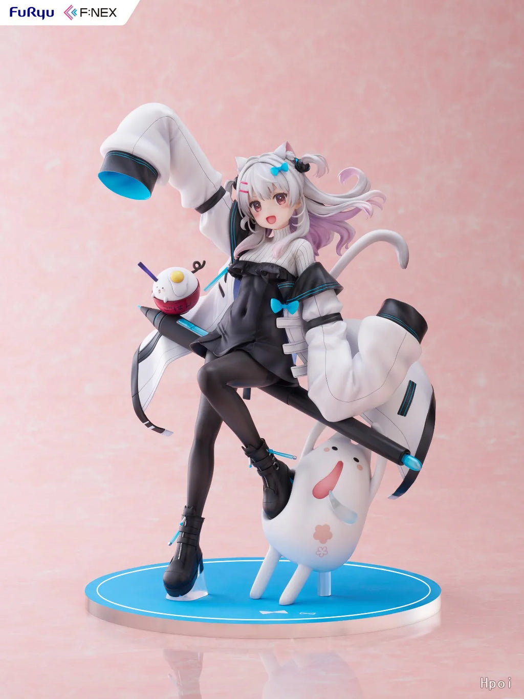 In Stock Original F:NEX Natsume Eri 1/7 Scale Figure 28cm Anime Decorative Statue Girls Gift Toy Model Collection