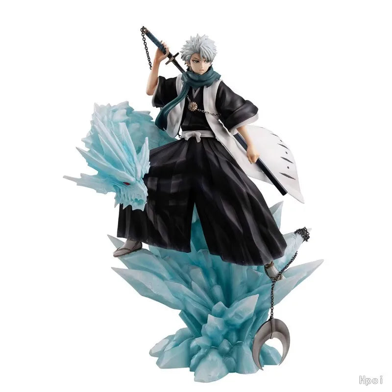 MegaHouse GEM Original:BLEACH Hitsugaya Toushirou 28cm PVC Action Figure Anime Figure Model Toys Figure Collection Doll Gift