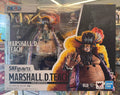 In Stock Original BANDAI SHFiguarts One Piece Marshall D Teach Figure Anime Action Model Genuine Boxed Toy