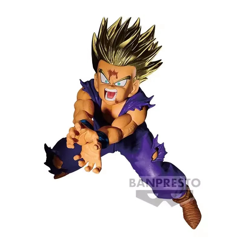 Bandai Original BANPRESTO Anime Dragon Ball Super Hero BLOOD OF SAIYANS SPECIALXIV Beast Son Gohan Action Figures Kids Toys