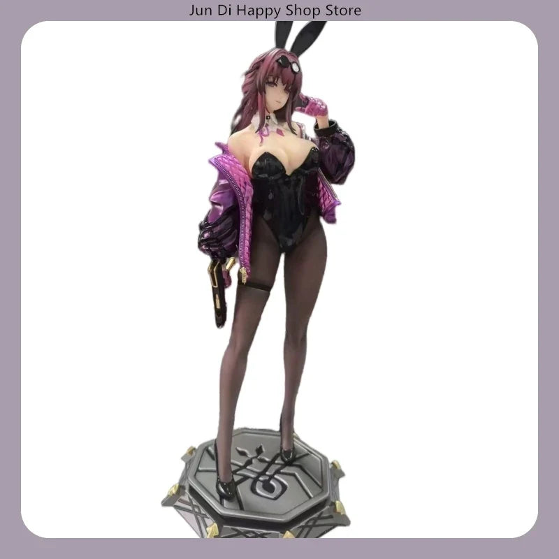 Honkai: Star Rail Kafka Bunny Girl Ver. 32cm standing position Anime Figure Statue Desktop Decoration Gift