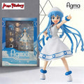 Authentische Ika Musume Sammlerfigur 120mm Bewegliches Proportionsmodell PVC ABS Hochwertiges Anime-Charakterspielzeug für Fans