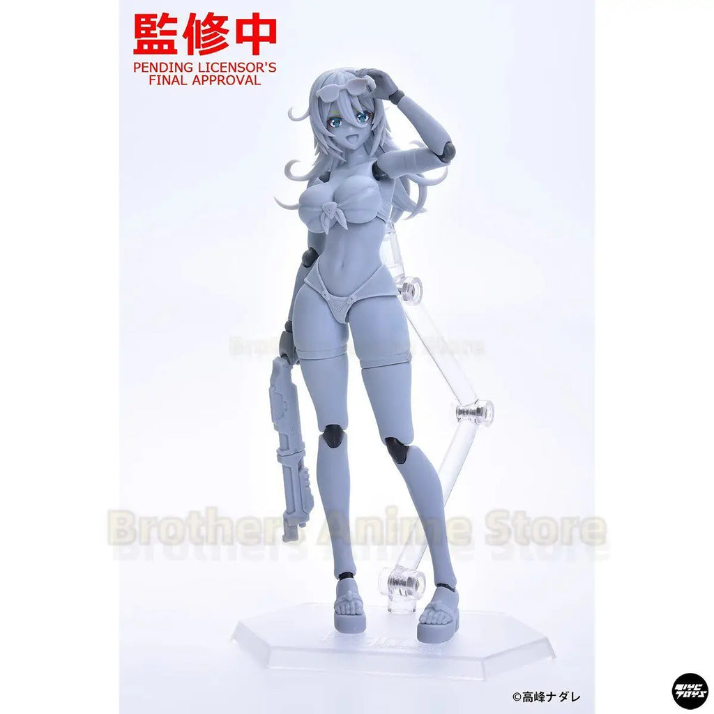 Pre-order GSC MF FIGMA Rabbit Project Veronica Sweetheart Swimsuit Articulated Doll