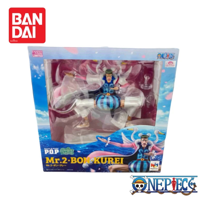 Bandai In Stock One Piece Bentham Figurine Model Ornaments 100% Genuine Anime Merchandise Original Holiday Gifts