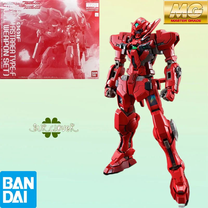 Bandai Original MG Gundam Astraea Type-F GNY-001F 1/100 Anime Action Figure Assembly Model Toys Gifts For Children GUNDAM